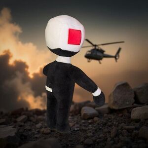 Titan Drillman 2.0 Plush Titan Cameraman Upgrade Plush Stuffed Toy 8”